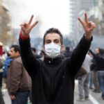 protests in iran