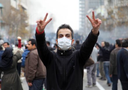 protests in iran
