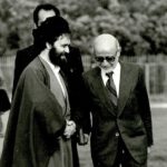 Ahmad Khomeini und Mehdi Bazargan