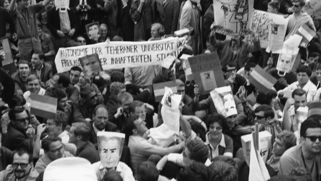 Anti-Schah-Demonstration