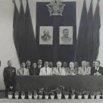 Die Abspaltung Aserbaidschans und Kordestans von Iran im Jahr 1945