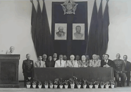 Die Abspaltung Aserbaidschans und Kordestans von Iran im Jahr 1945