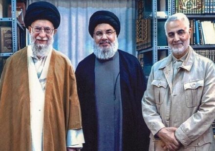 Nasrrollah, Khamenei, Soleymani