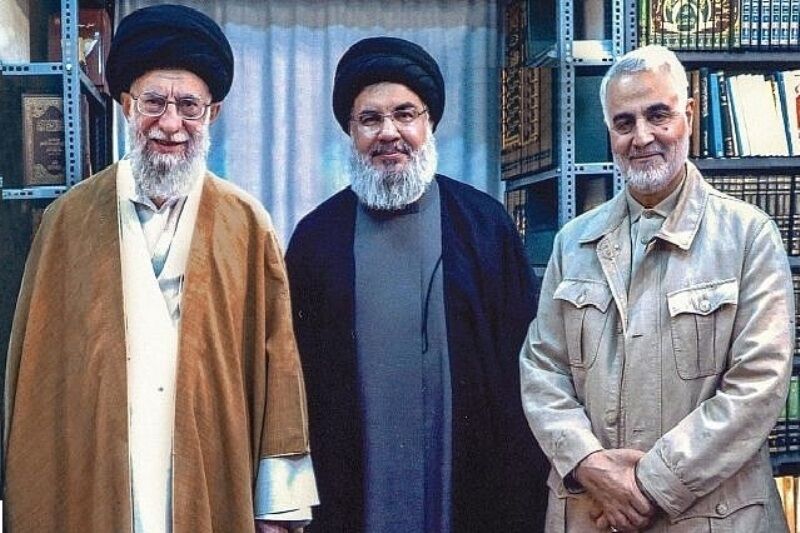 Wie wird die Außenwelt im Iran wahrgenommen und durch wen? Nasrrollah, Khamenei, Soleymani