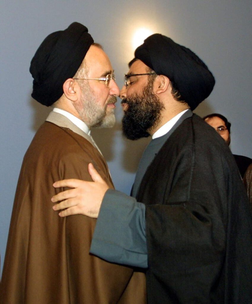 Khatami und Nasrollah