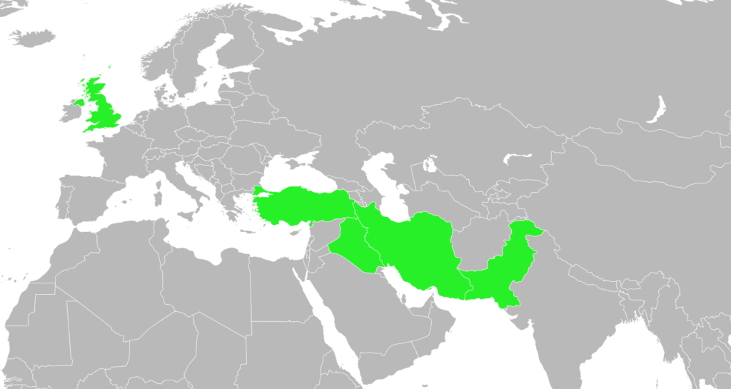 CENTO Countries