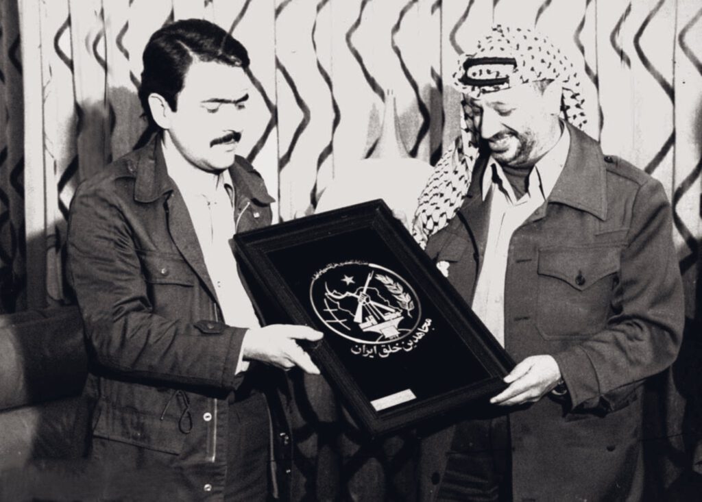 Rajavi - Arafat