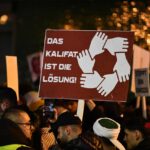 Rufe nach einem Kalifat in Hessen © IMAGO