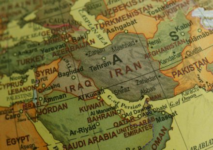 Iran-Geopolitik