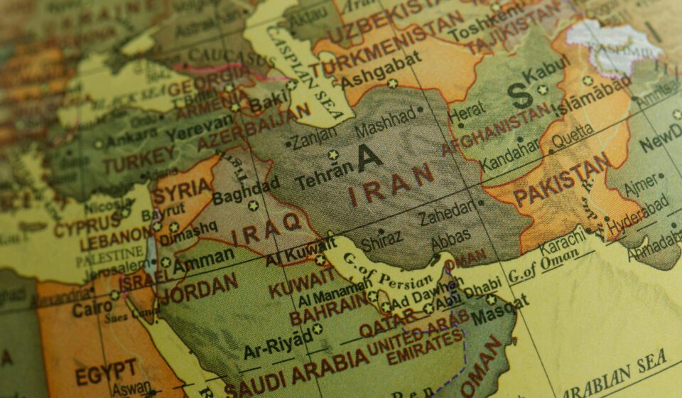 Iran-Geopolitik