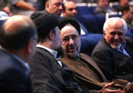 Zarif, Khatami, Khomeini
