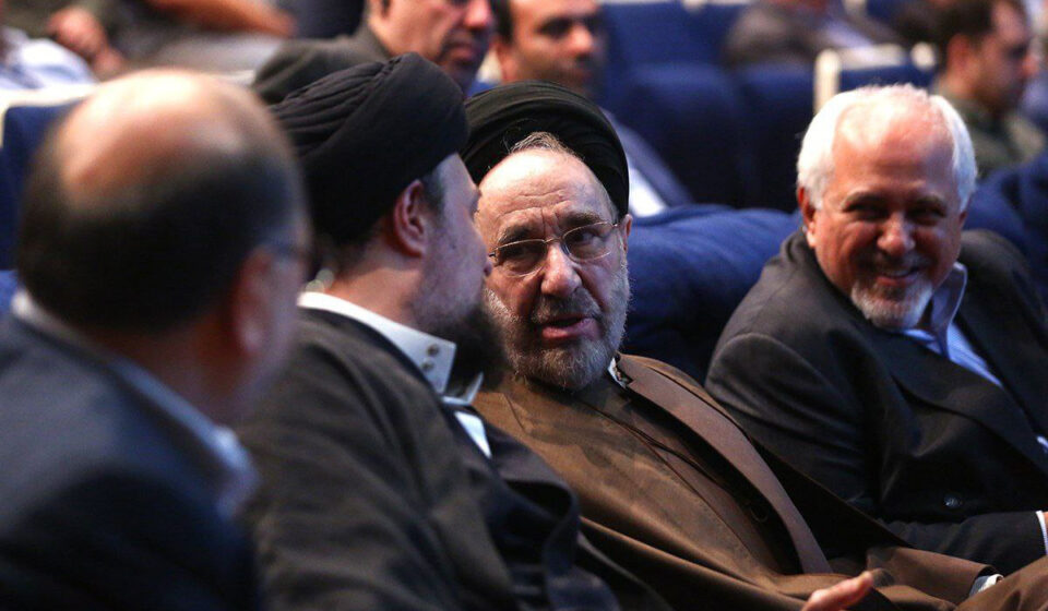 Zarif, Khatami, Khomeini