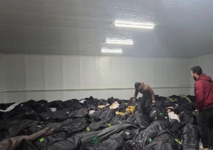 Gewalt, Abtransport, Verschleierung