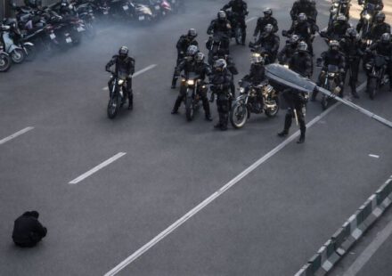 Proteste und Streiks im Iran