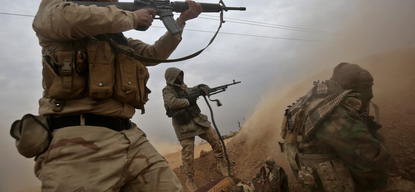 Anzeichen innerstaatlicher Gewalt in Iran