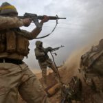 Anzeichen innerstaatlicher Gewalt in Iran