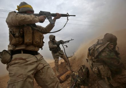 Anzeichen innerstaatlicher Gewalt in Iran